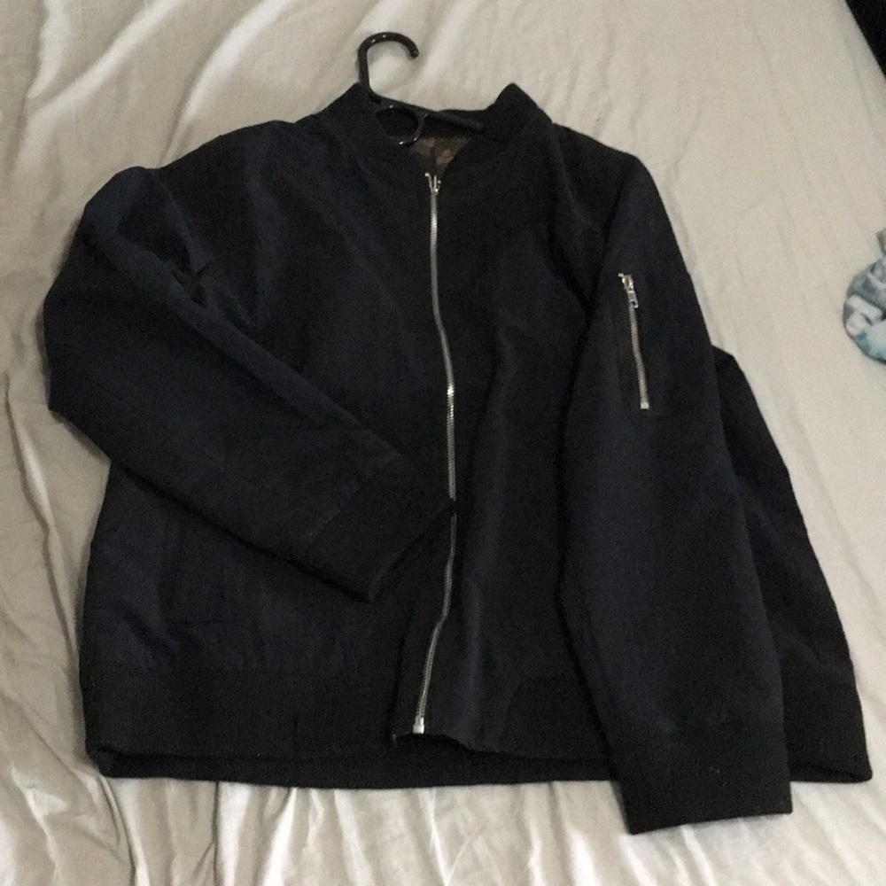 Reversible Bombed Jacket